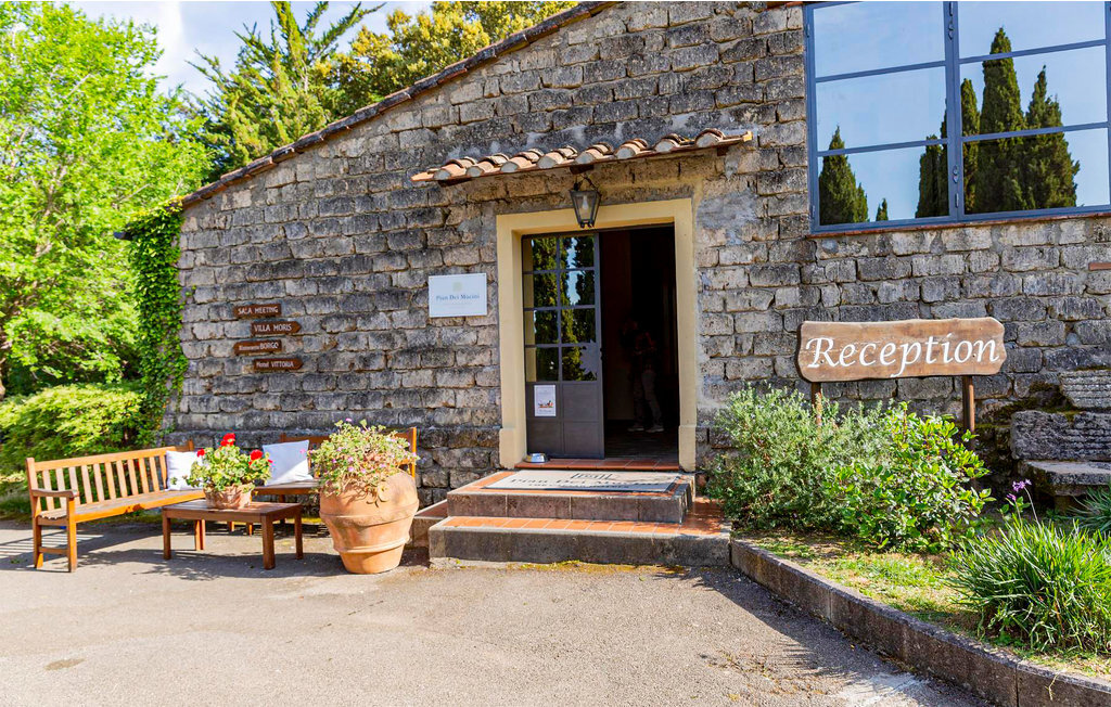 Appartement 4 pers. en Toscane avec piscine - Photo 12