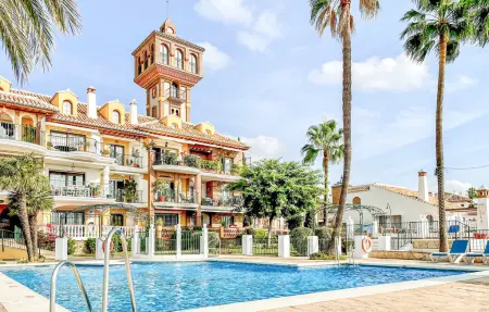 Appartement 2 chambres vue mer et golf à Mijas Costa : photo 9