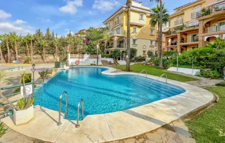 Appartement 2 chambres vue mer et golf à Mijas Costa : photo 10