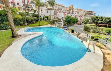 Appartement 2 chambres vue mer et golf à Mijas Costa : photo 12