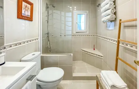 Appartement 2 chambres vue mer et golf à Mijas Costa : photo 21