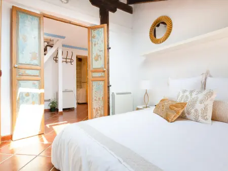 Penthouse centre Málaga, vue église, terrasse, 4 pers. : photo 9
