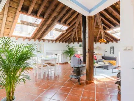 Penthouse centre Málaga, vue église, terrasse, 4 pers. : photo 21
