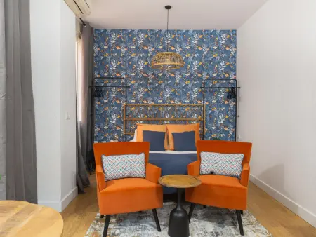 Studio Lumineux et Paisible à Malaga, Quartier Picasso, Proche de la Plaza de la Merced - Photo 11