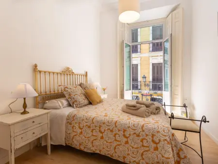 Location appartement à Málaga, Appartement lumineux et spacieux à côté de la Cathédrale de Malaga