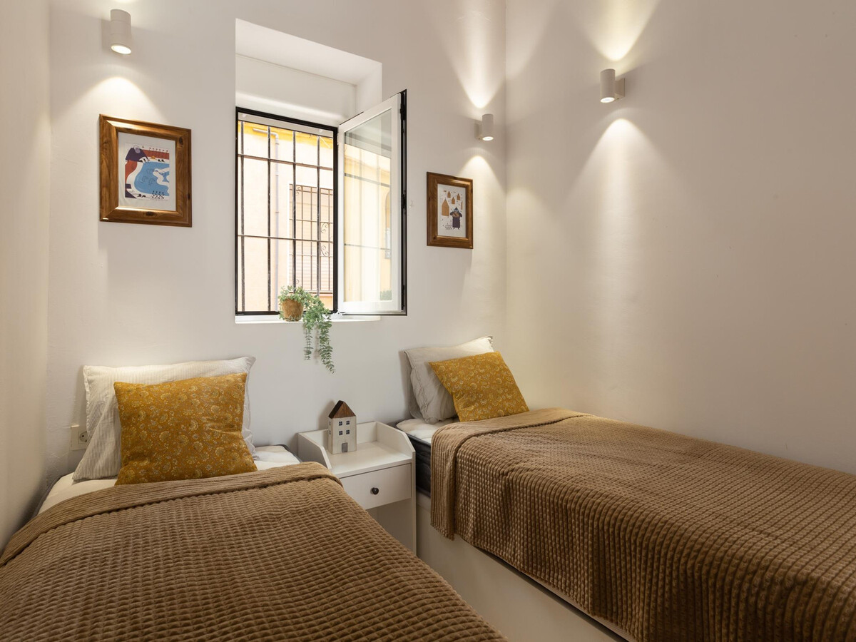 Appartement 2 chambres avec patio, centre historique Málaga - Photo 11