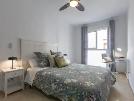 Location appartement à Málaga, Appartement lumineux avec terrasse et parking, centre-ville de Málaga