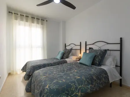 Appartement lumineux avec terrasse et parking, centre-ville de Málaga - Photo 4