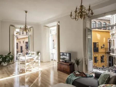 Location appartement à Málaga, Appartement dException au Cœur de Malaga, à Côté de la Cathédrale