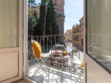 Appartement 5 pers. près de la Cathédrale, Málaga : photo 3