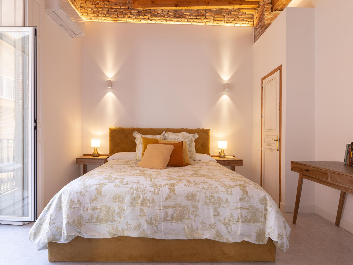 Appartement 3 chambres au cœur historique de Málaga - Photo 1