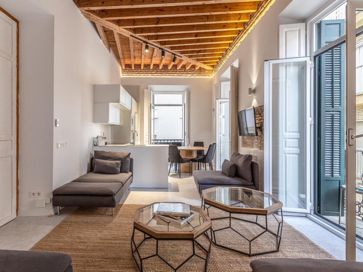 Appartement 3 chambres au cœur historique de Málaga - Photo 11