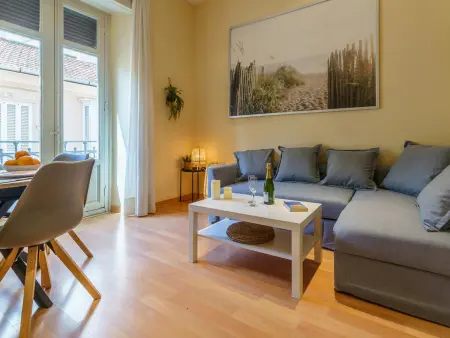 Appartement Central à Malaga avec Balcons, Climatisation et Wifi Gratuit - Photo 1