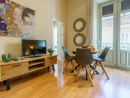 Appartement Central à Malaga avec Balcons, Climatisation et Wifi Gratuit - Photo 5