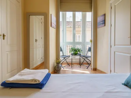 Appartement Central à Malaga avec Balcons, Climatisation et Wifi Gratuit - Photo 7