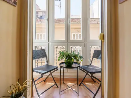 Appartement Central à Malaga avec Balcons, Climatisation et Wifi Gratuit - Photo 9