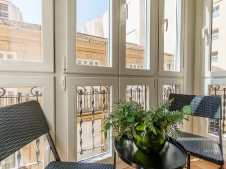 Appartement Central à Malaga avec Balcons, Climatisation et Wifi Gratuit - Photo 10