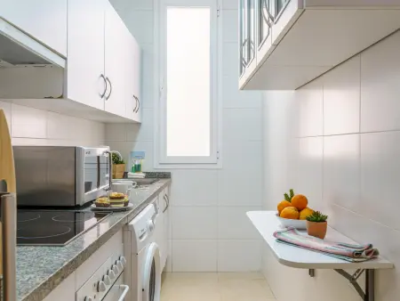 Appartement Central à Malaga avec Balcons, Climatisation et Wifi Gratuit - Photo 15