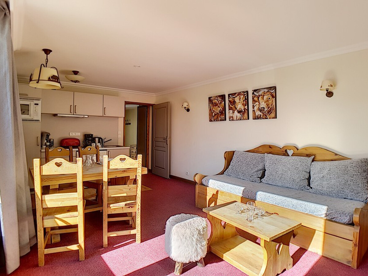 Appartement 38m² aux Menuires avec sauna et hammam - Photo 1