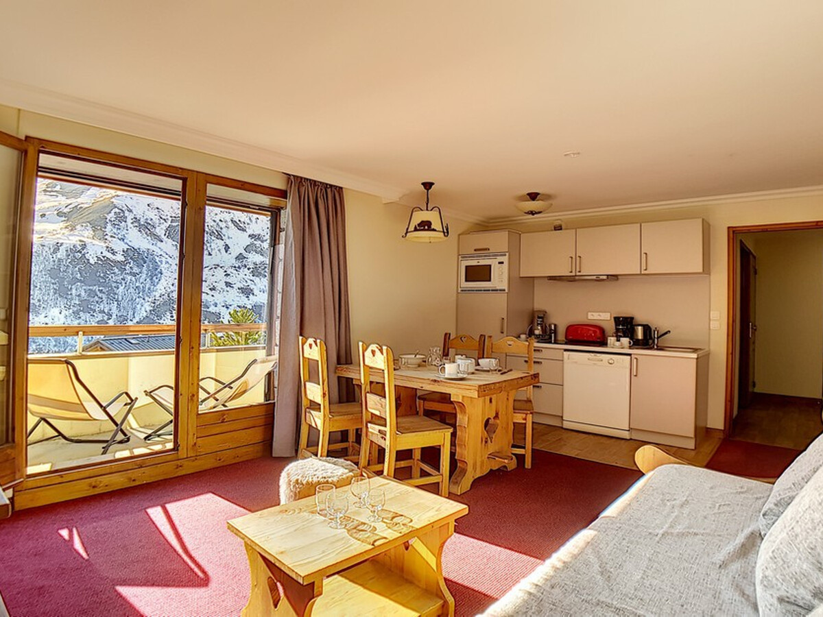 Appartement 38m² aux Menuires avec sauna et hammam - Photo 2