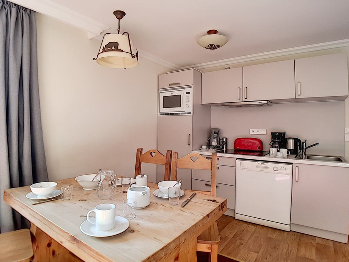 Appartement 38m² aux Menuires avec sauna et hammam - Photo 5