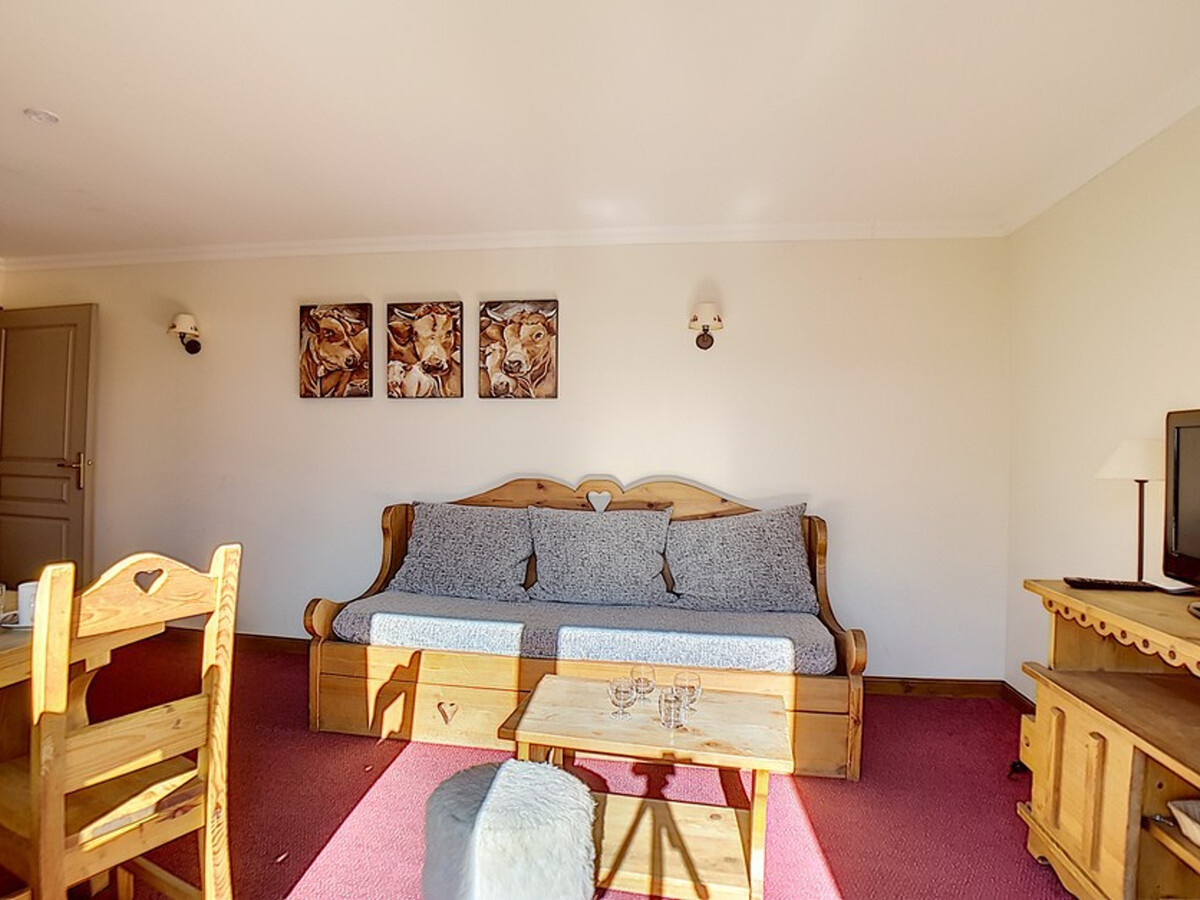 Appartement 38m² aux Menuires avec sauna et hammam - Photo 7