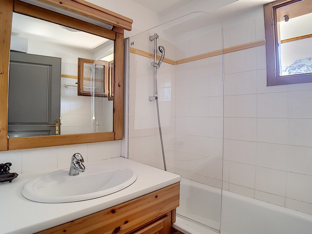 Appartement 38m² aux Menuires avec sauna et hammam - Photo 10
