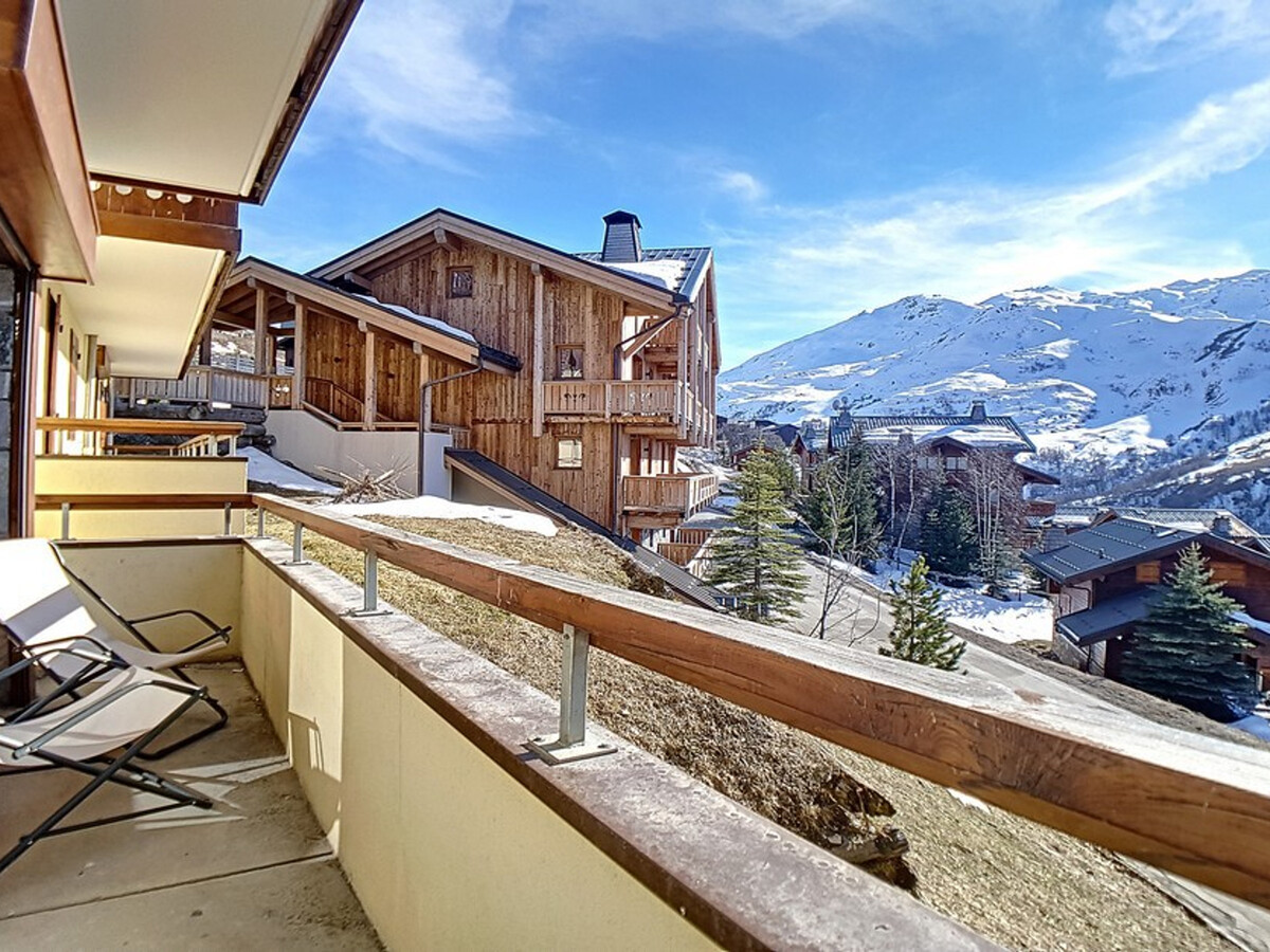 Appartement 38m² aux Menuires avec sauna et hammam - Photo 11