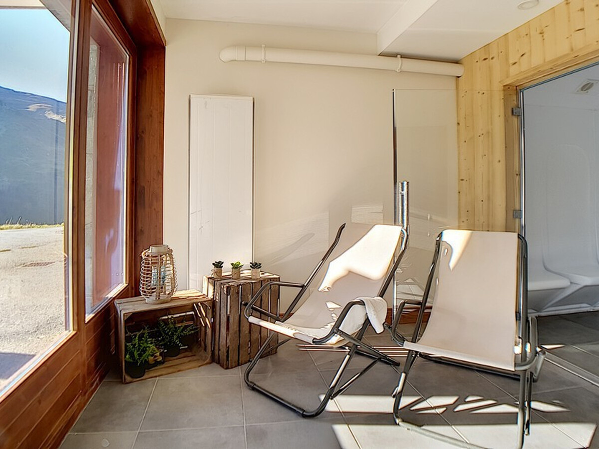 Appartement 38m² aux Menuires avec sauna et hammam - Photo 14