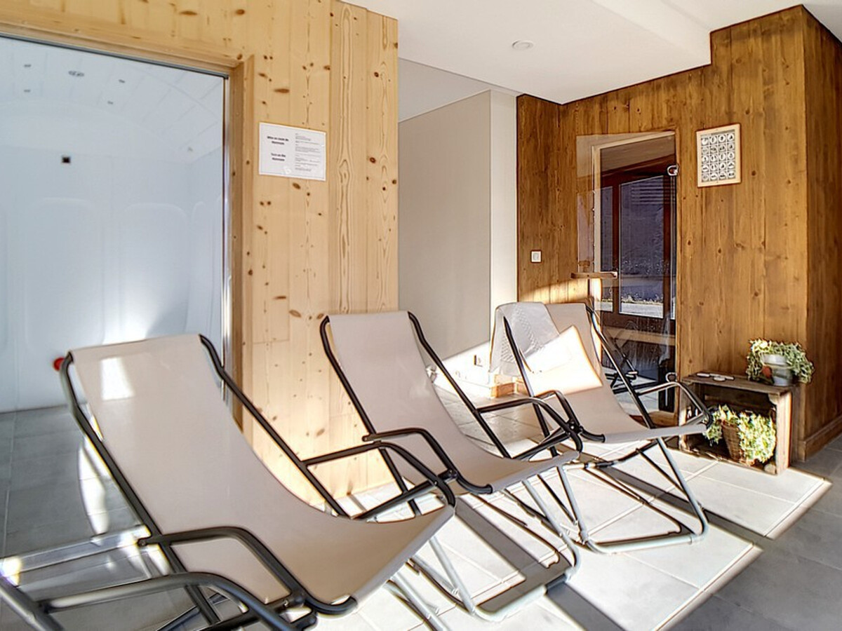 Appartement 38m² aux Menuires avec sauna et hammam - Photo 15