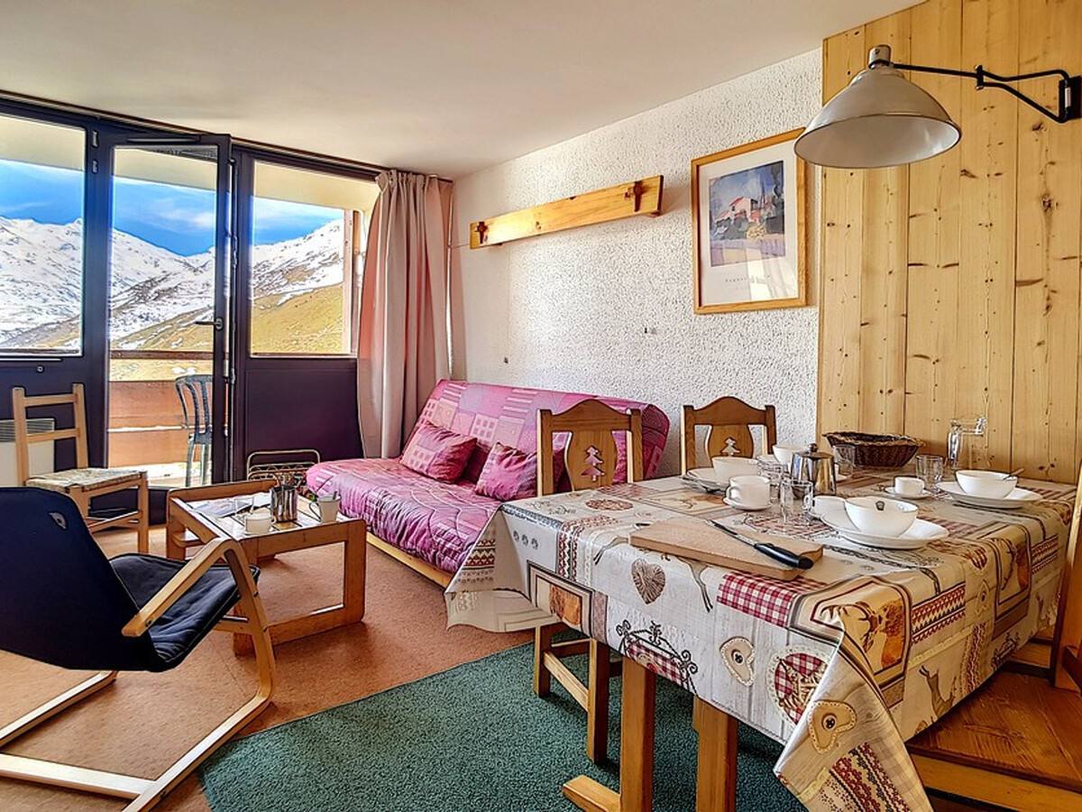 Appartement 5 pers. balcon Sud, 7e étage aux Menuires - Photo 1
