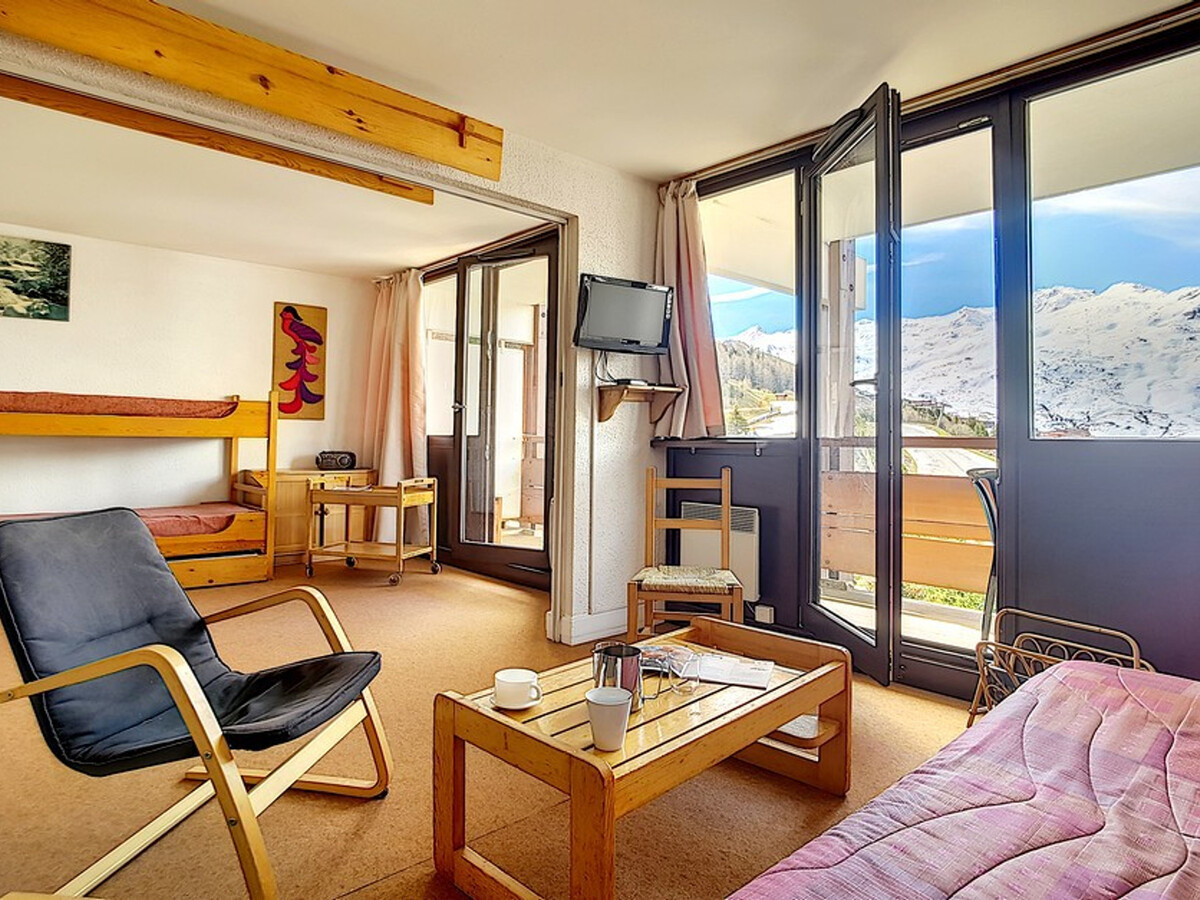 Appartement 5 pers. balcon Sud, 7e étage aux Menuires - Photo 2