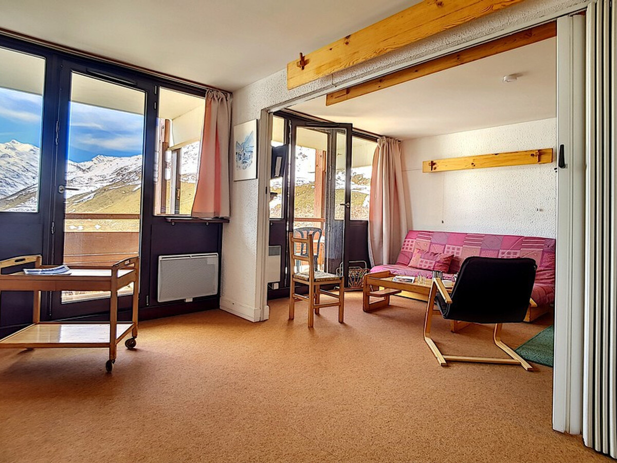 Appartement 5 pers. balcon Sud, 7e étage aux Menuires - Photo 3