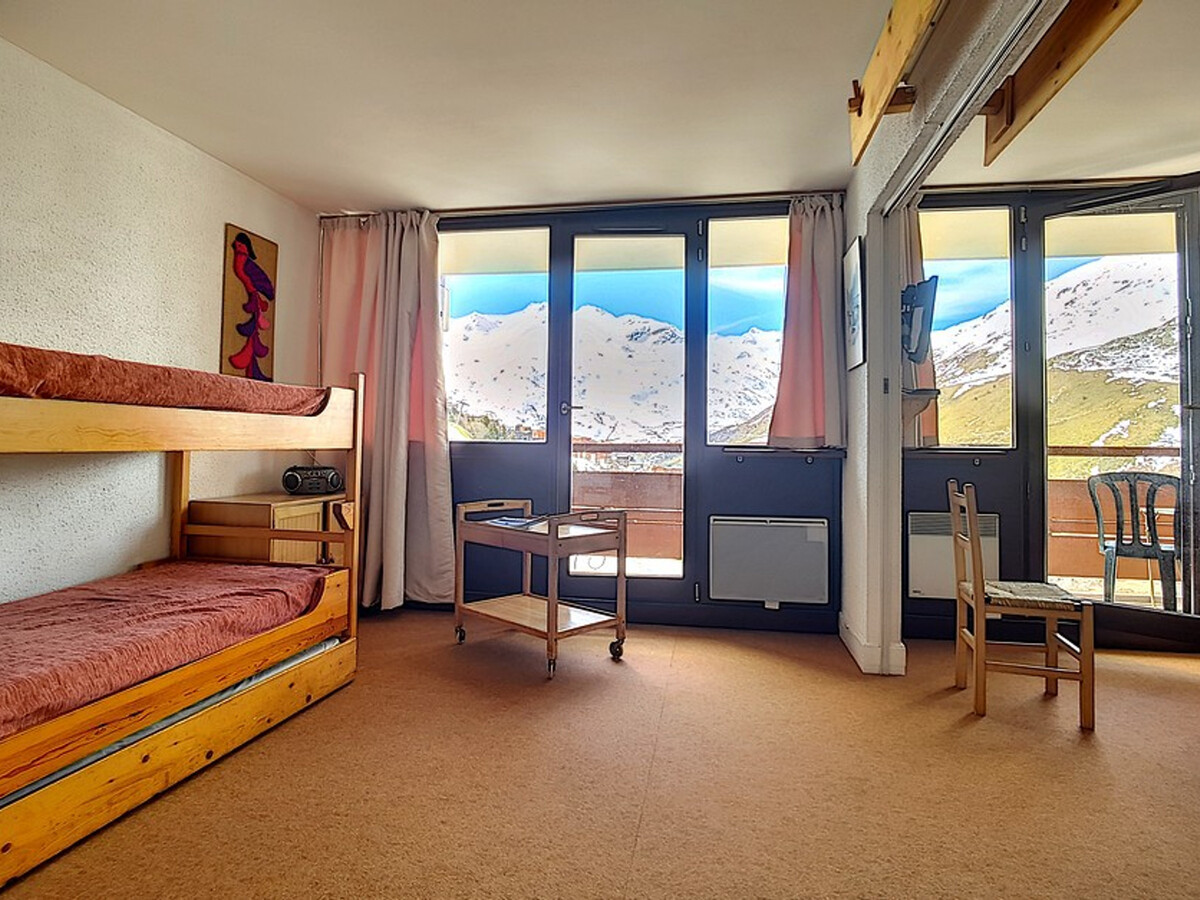 Appartement 5 pers. balcon Sud, 7e étage aux Menuires - Photo 4