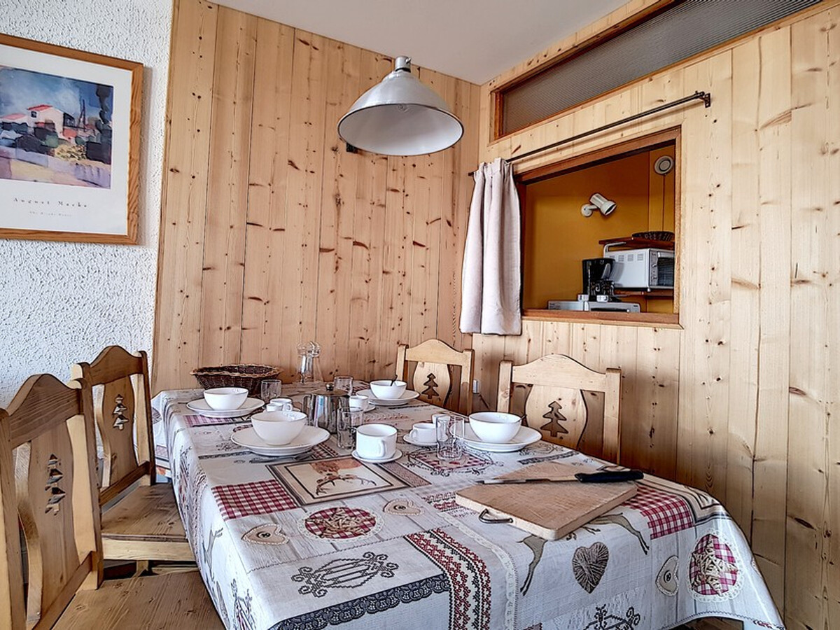 Appartement 5 pers. balcon Sud, 7e étage aux Menuires - Photo 6