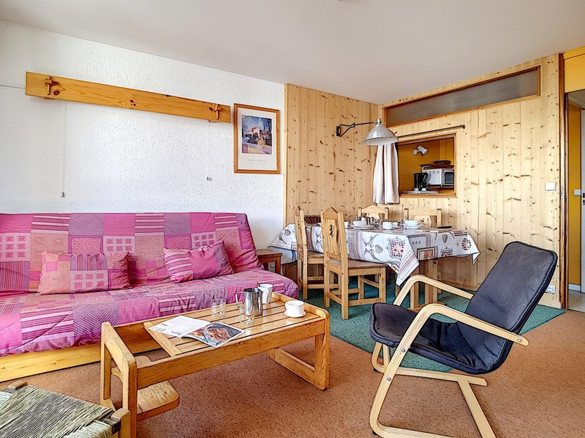 Appartement 5 pers. balcon Sud, 7e étage aux Menuires - Photo 7