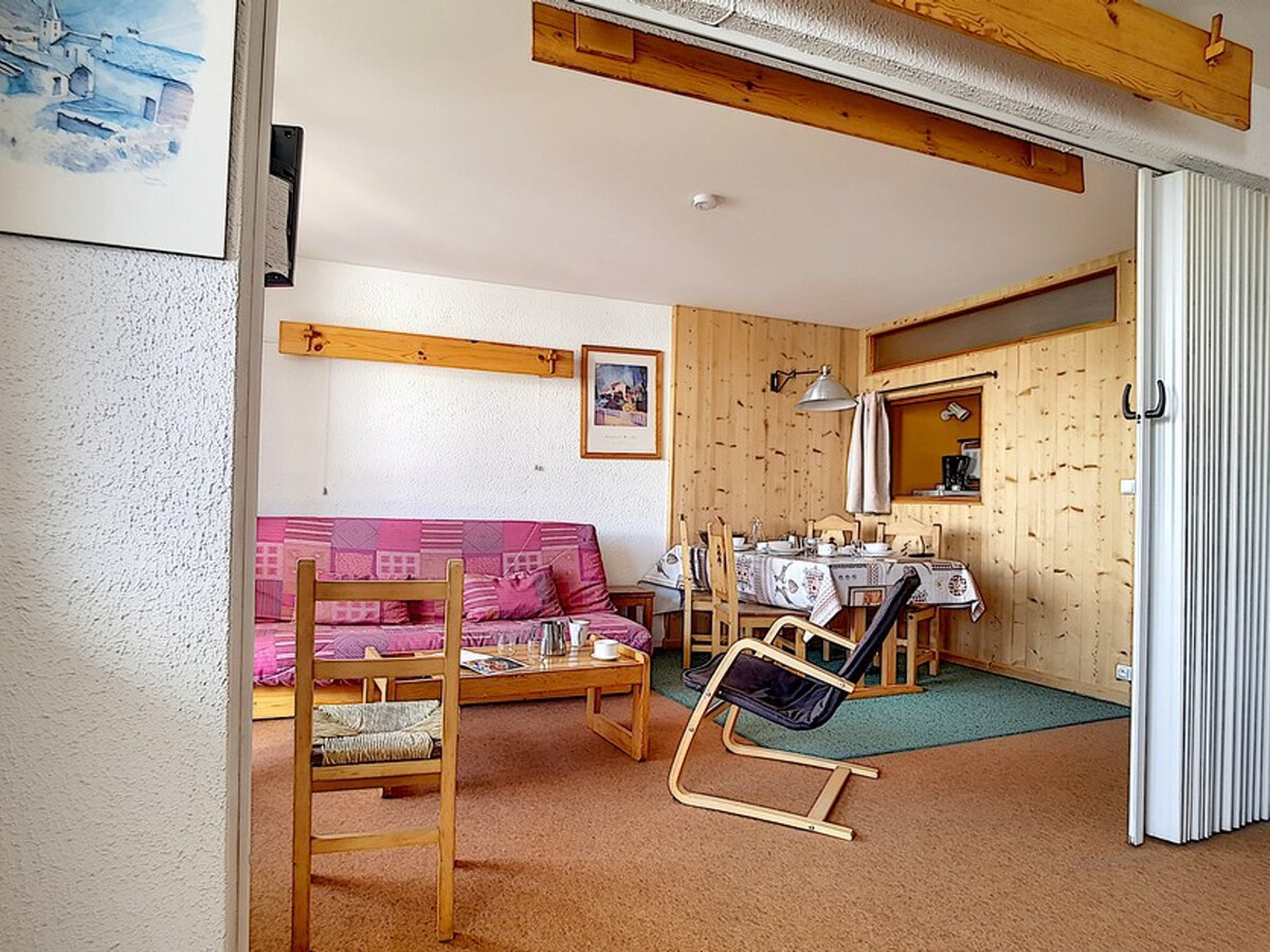 Appartement 5 pers. balcon Sud, 7e étage aux Menuires - Photo 9
