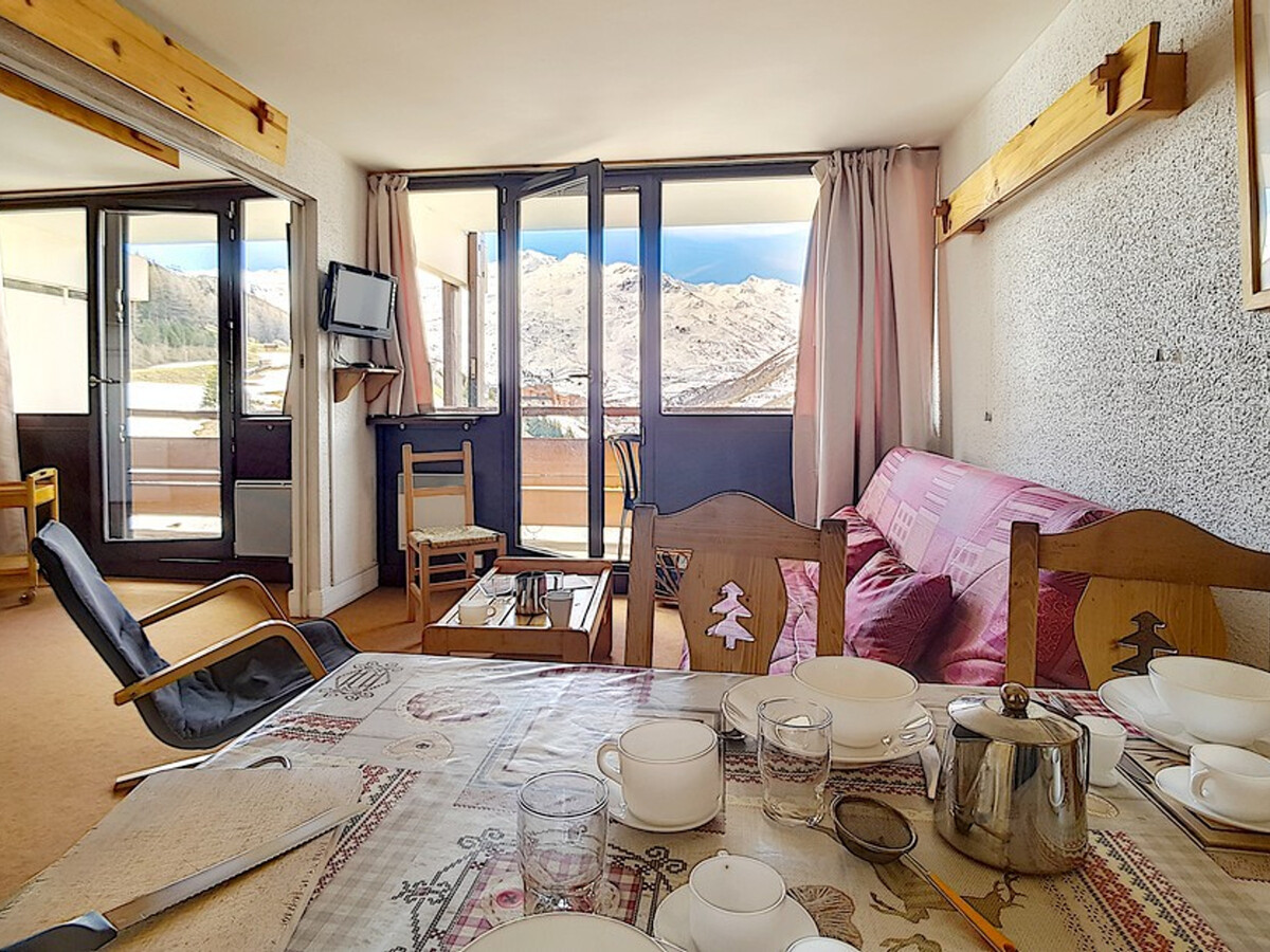 Appartement 5 pers. balcon Sud, 7e étage aux Menuires - Photo 10