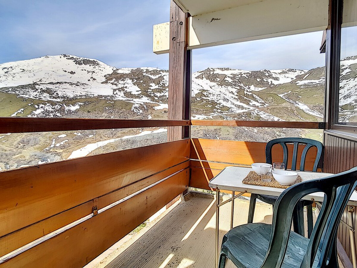 Appartement 5 pers. balcon Sud, 7e étage aux Menuires - Photo 13