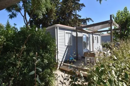 Location mobil home de vacances à Sérignan