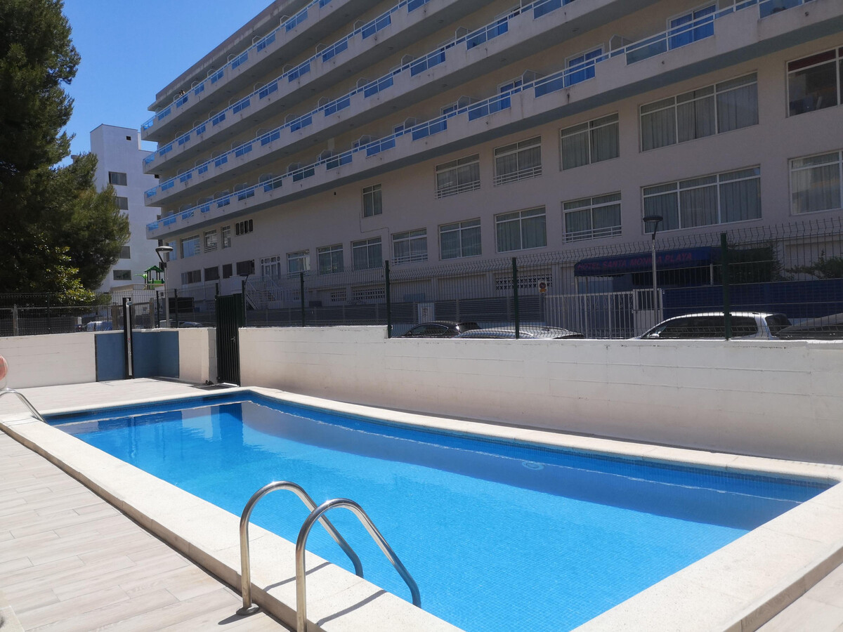 Appartement contemporain 2ch, terrasse et piscine à Salou - Photo 18