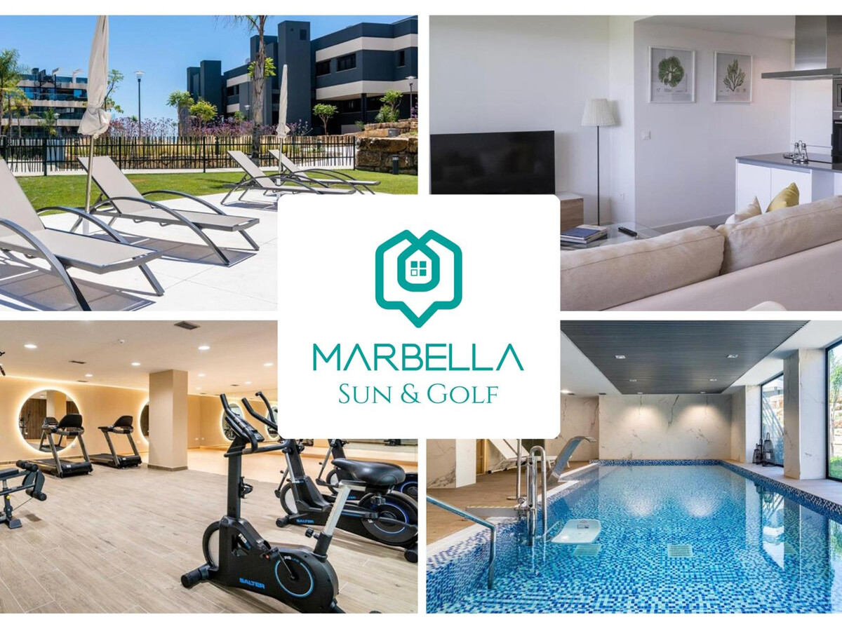 Appartement 4 pers. avec piscine et jacuzzi à Estepona - Photo 1
