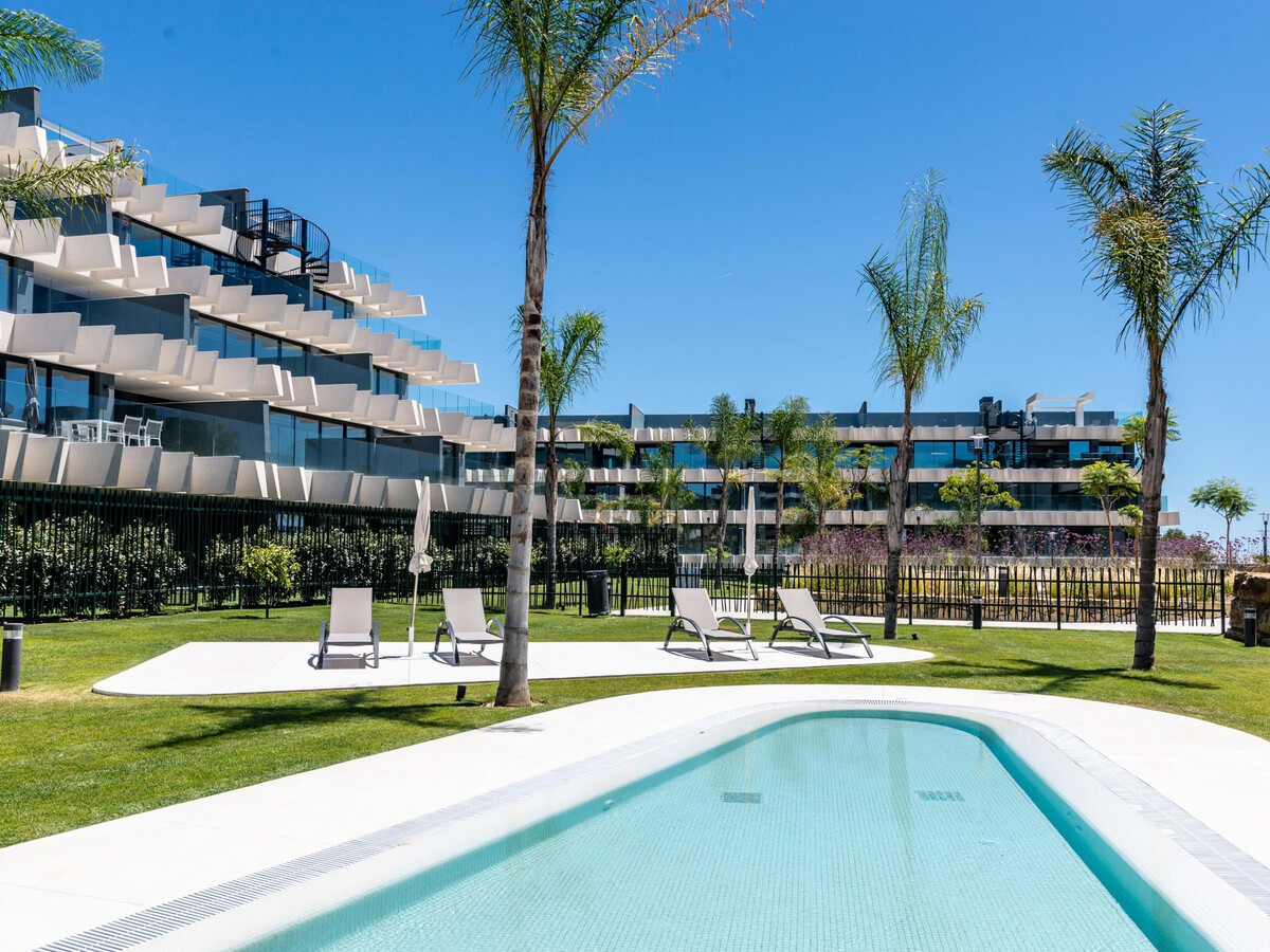 Appartement 4 pers. avec piscine et jacuzzi à Estepona - Photo 3