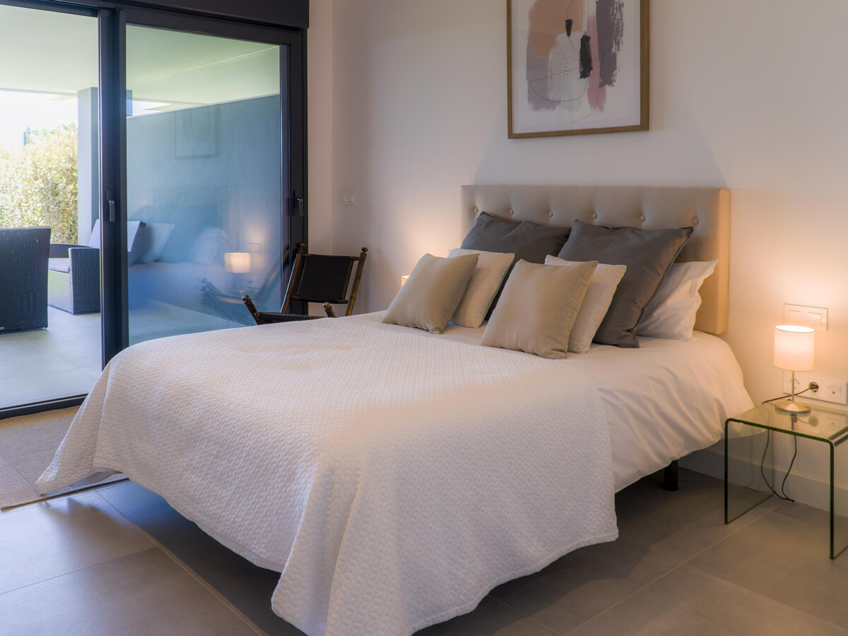 Appartement 4 pers. avec piscine et jacuzzi à Estepona - Photo 8