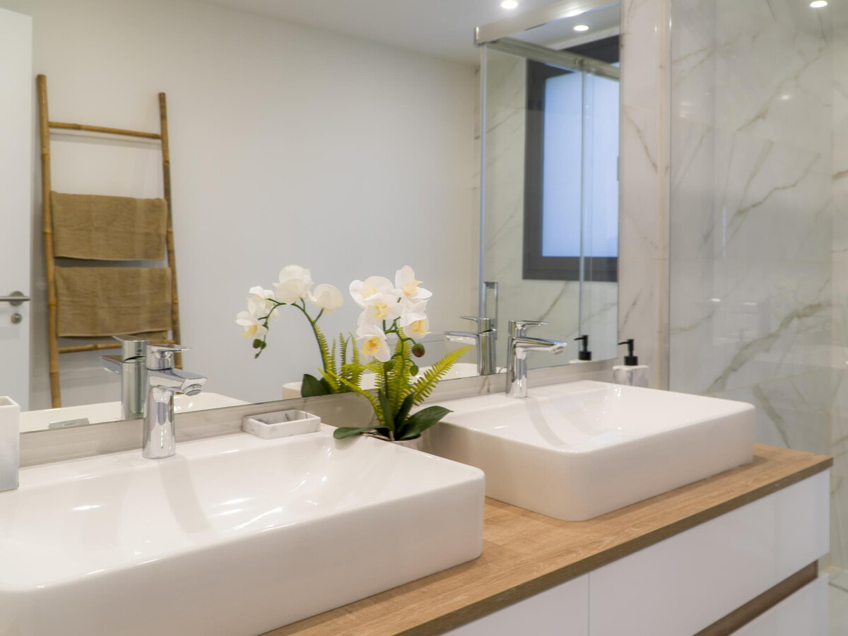 Appartement 4 pers. avec piscine et jacuzzi à Estepona - Photo 10