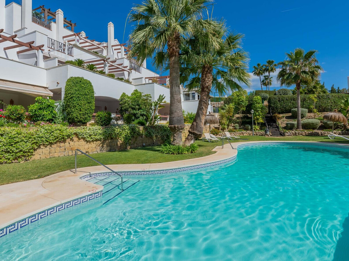 Appartement bohème tropical avec piscine, Golden Mile Marbella - Photo 2