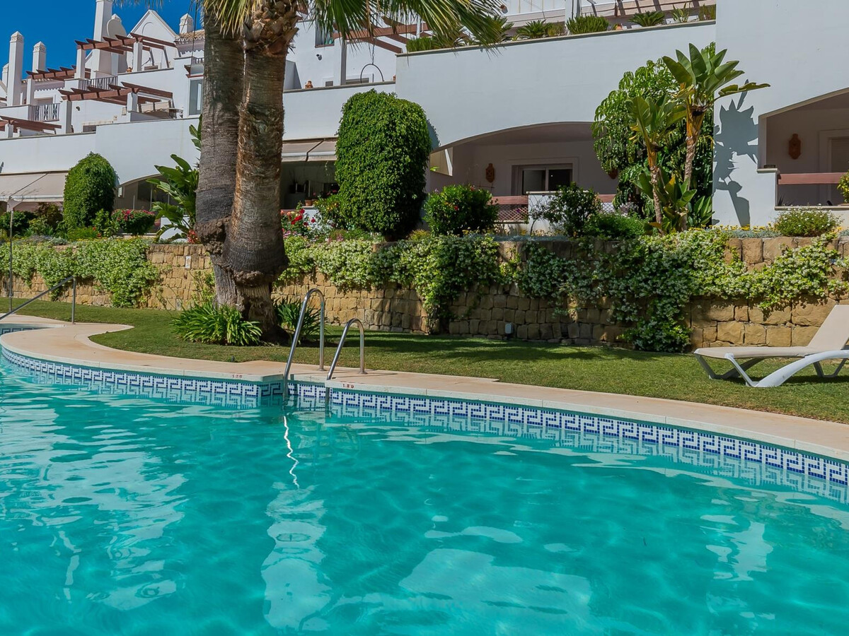 Appartement bohème tropical avec piscine, Golden Mile Marbella - Photo 3