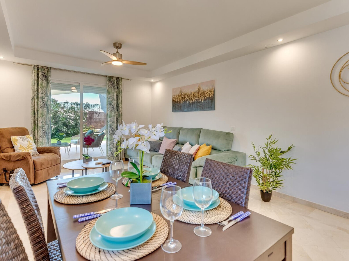 Appartement bohème tropical avec piscine, Golden Mile Marbella - Photo 4