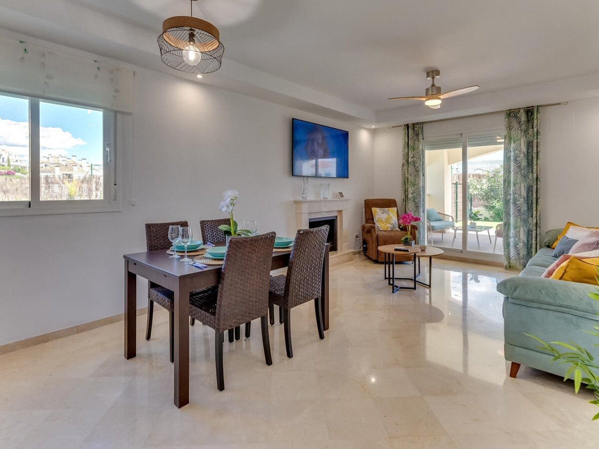 Appartement bohème tropical avec piscine, Golden Mile Marbella - Photo 5