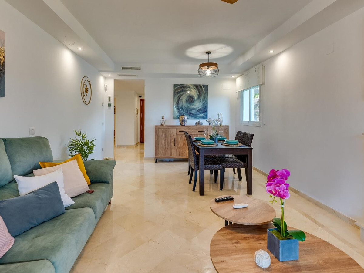 Appartement bohème tropical avec piscine, Golden Mile Marbella - Photo 6